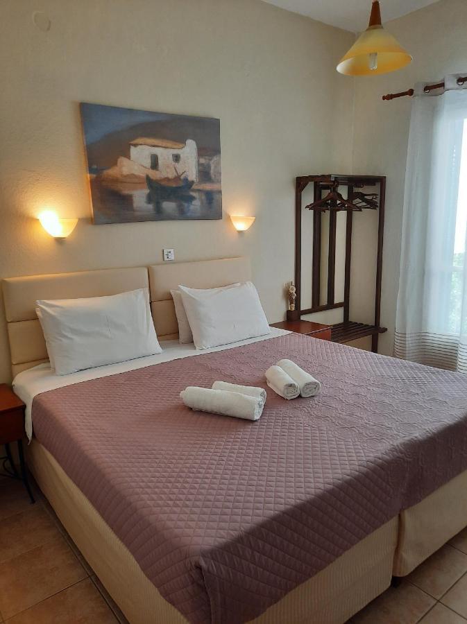 Αργω Aparthotel Kala Nera Bagian luar foto