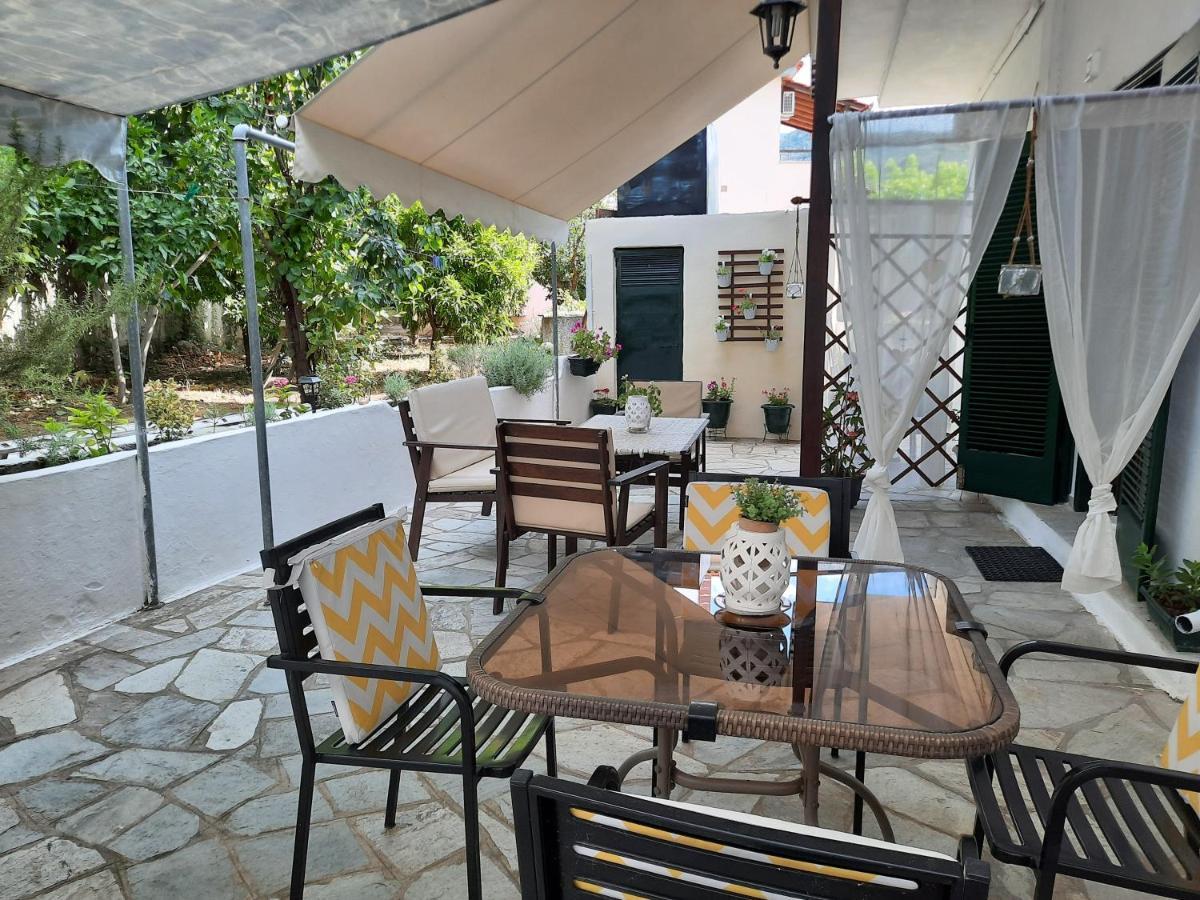Αργω Aparthotel Kala Nera Bagian luar foto