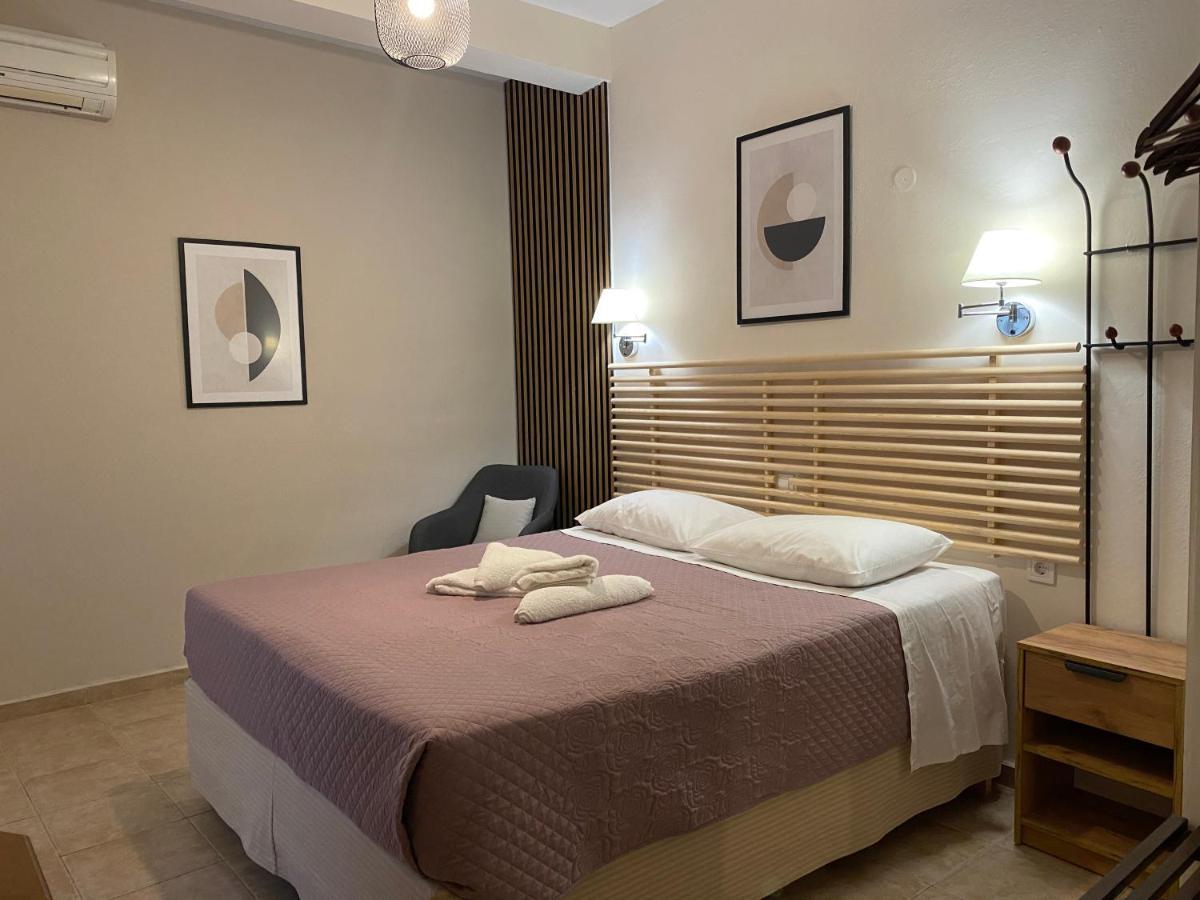 Αργω Aparthotel Kala Nera Bagian luar foto