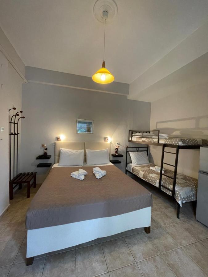 Αργω Aparthotel Kala Nera Bagian luar foto