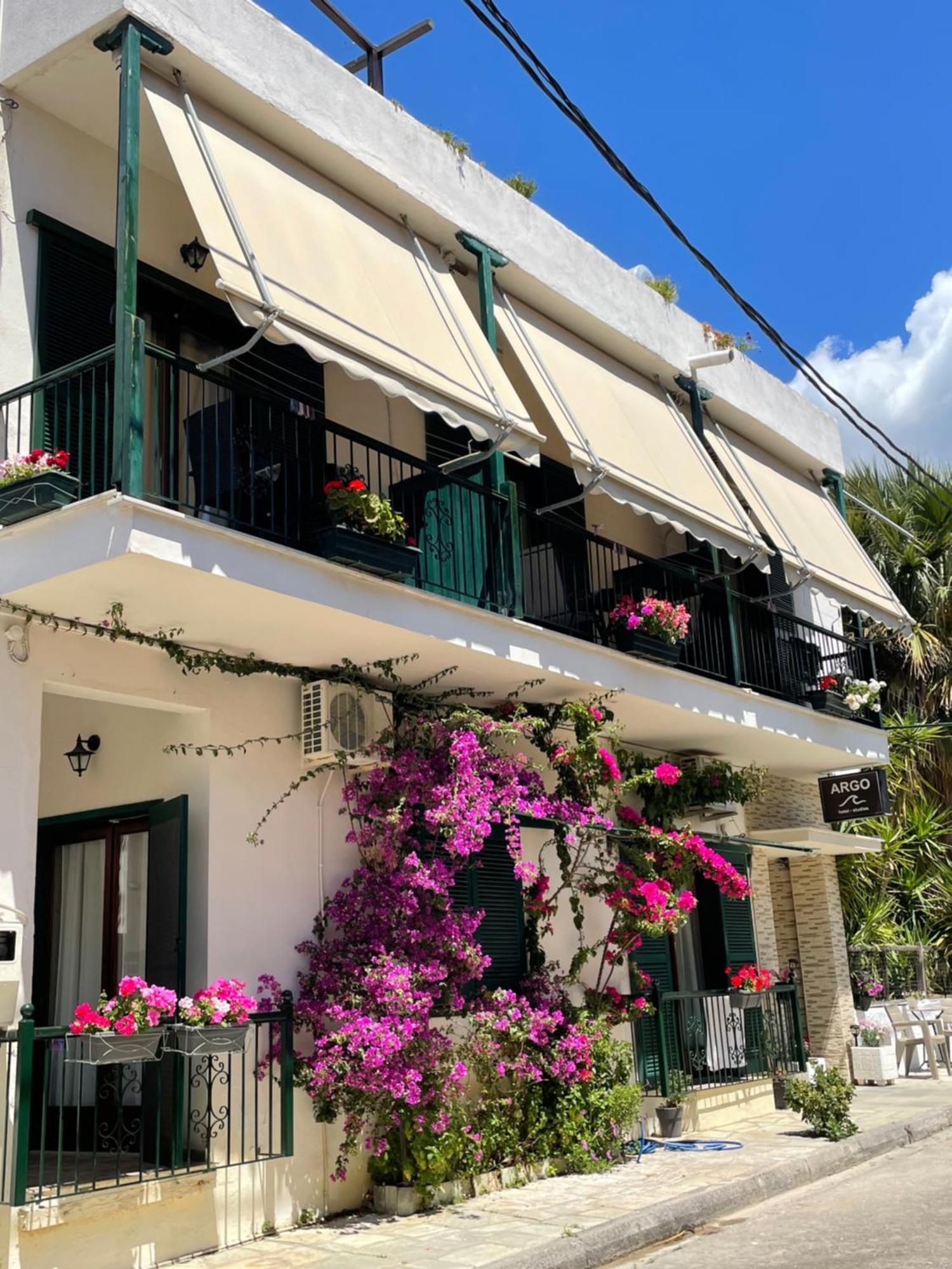 Αργω Aparthotel Kala Nera Bagian luar foto